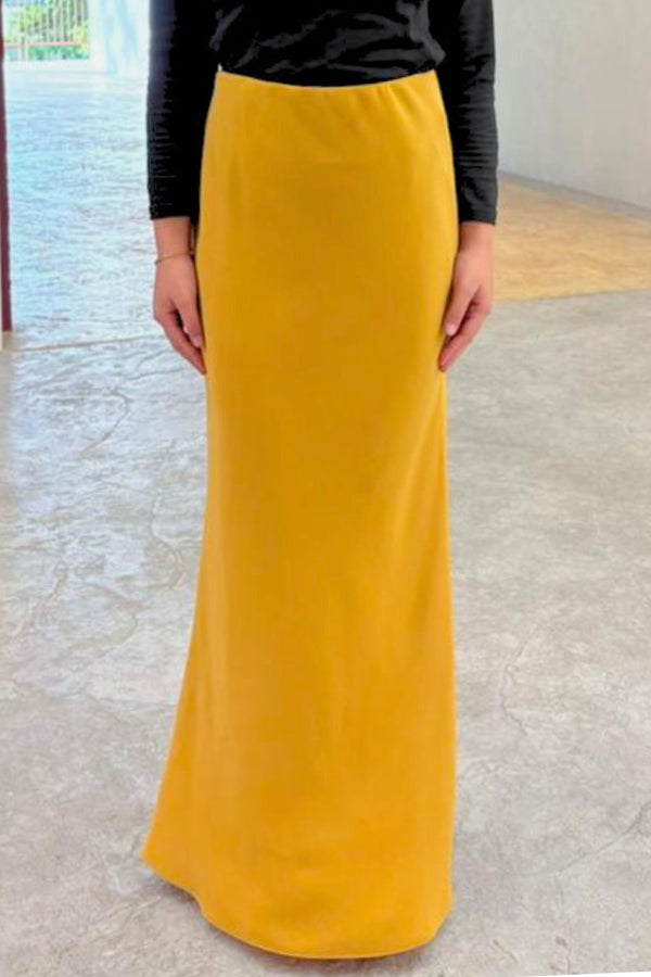 Size 1X Sexy Diva Mustard Casual Top main image 1
