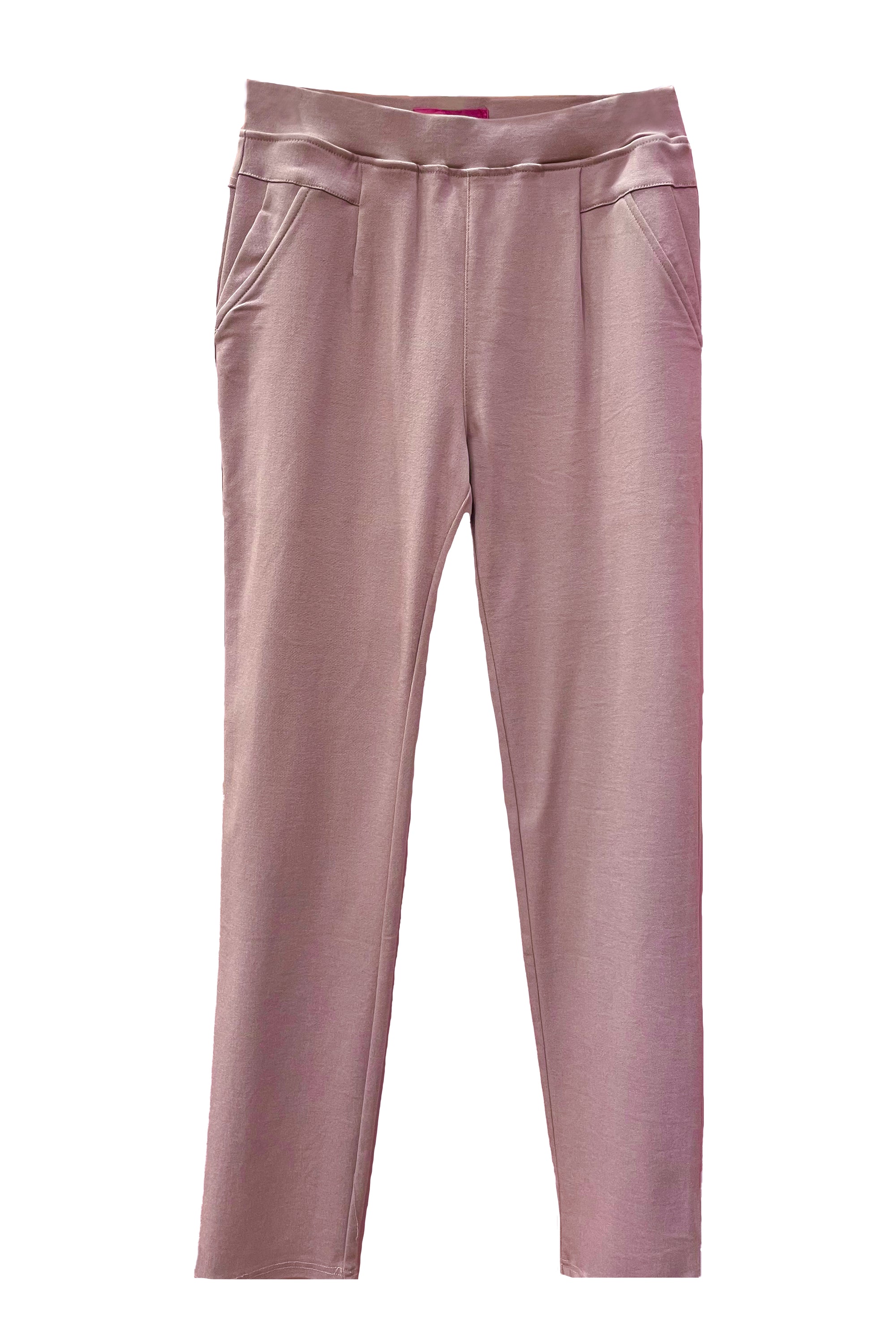 New Pant without Zipper (Thicker Material)- Pink