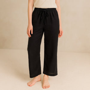 Cotton Linen Long Pants