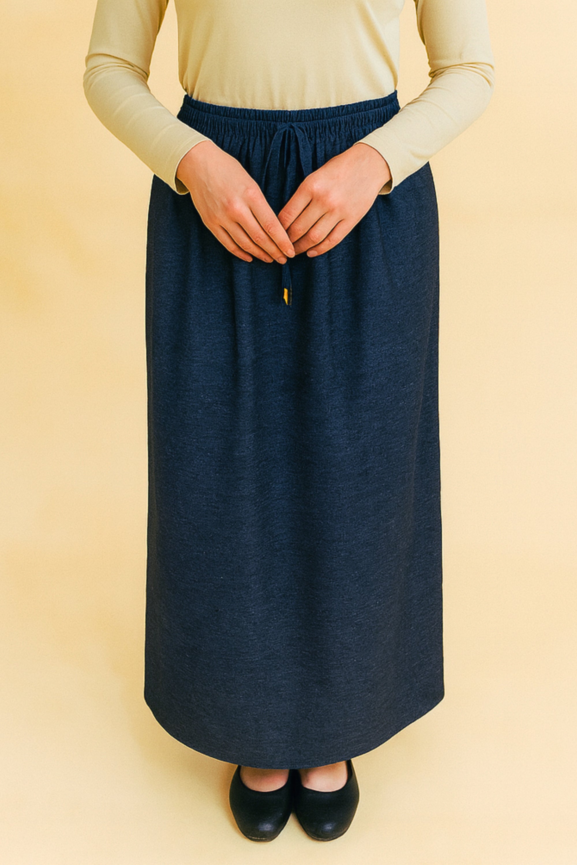 Denim Jeans Skirt