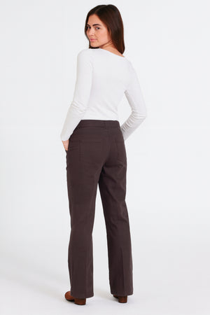 Cotton Jeans - Brown
