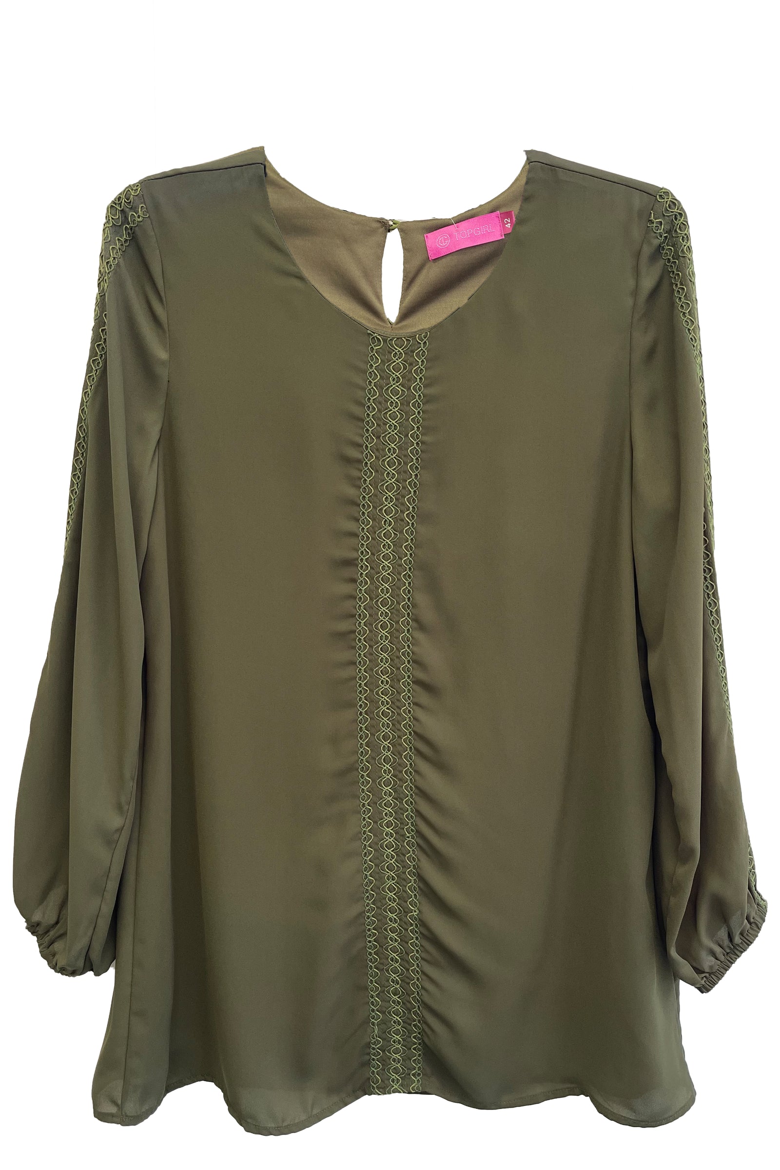 Tarzan Blouse