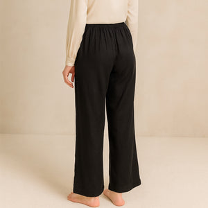 Cotton Linen Long Pants