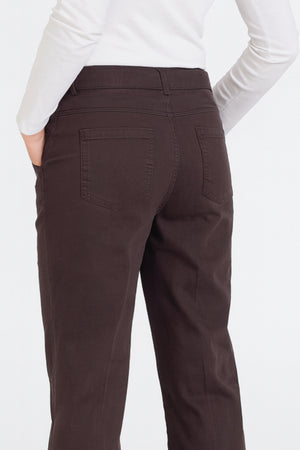 Cotton Jeans - Brown