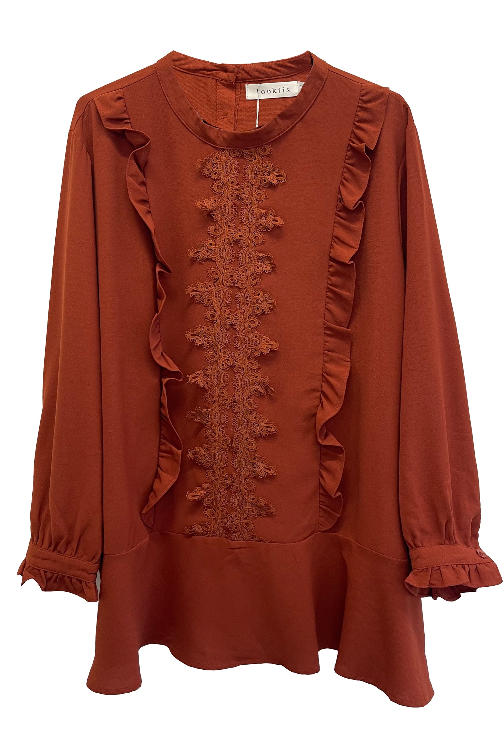 Chloe Ruffles Blouse