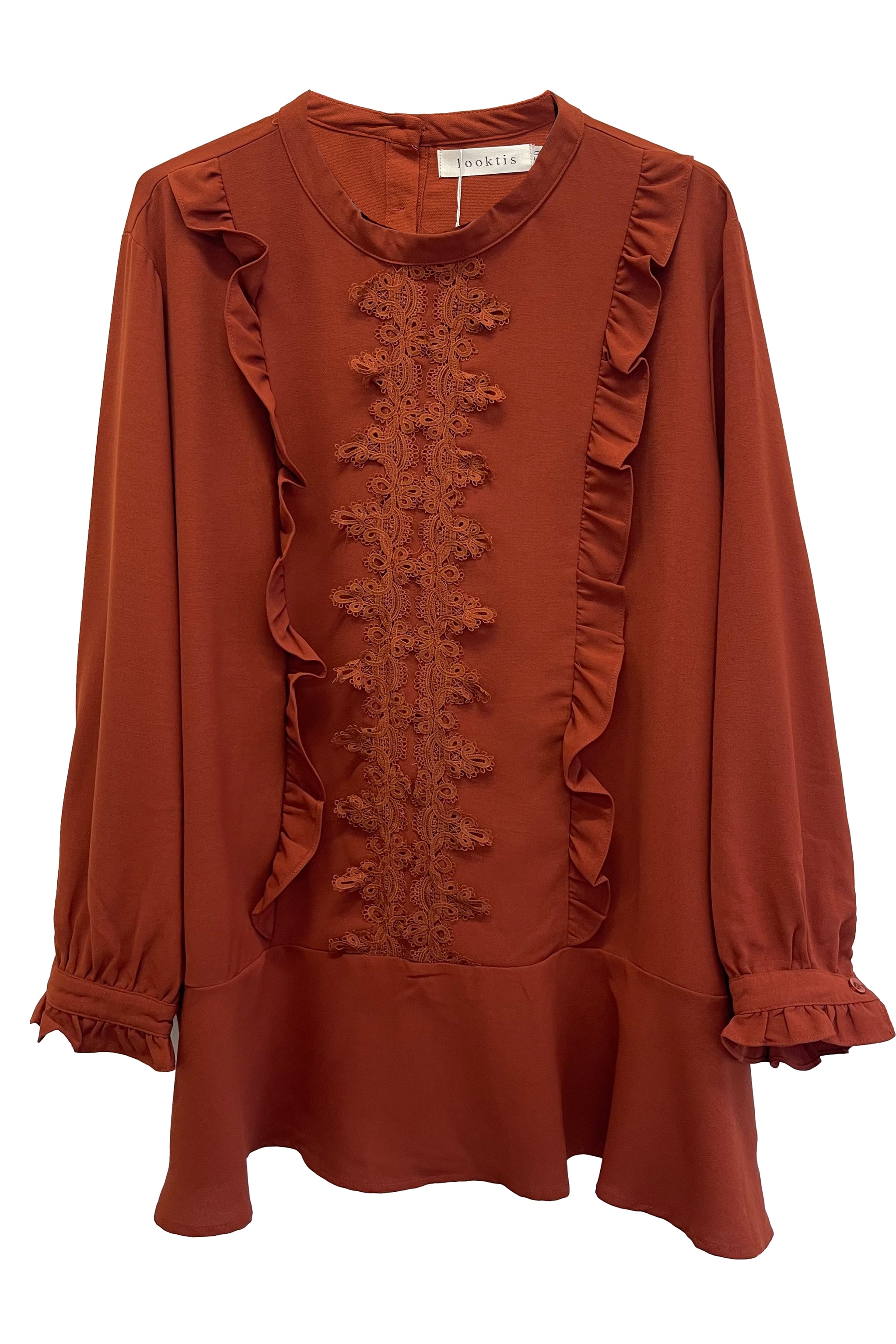 Chloe Ruffles Blouse - TOPGIRL