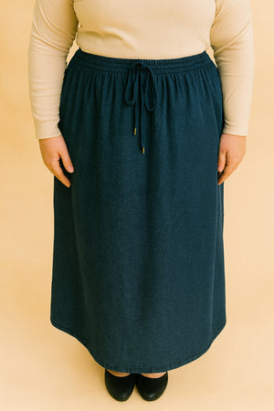 Denim Jeans Skirt