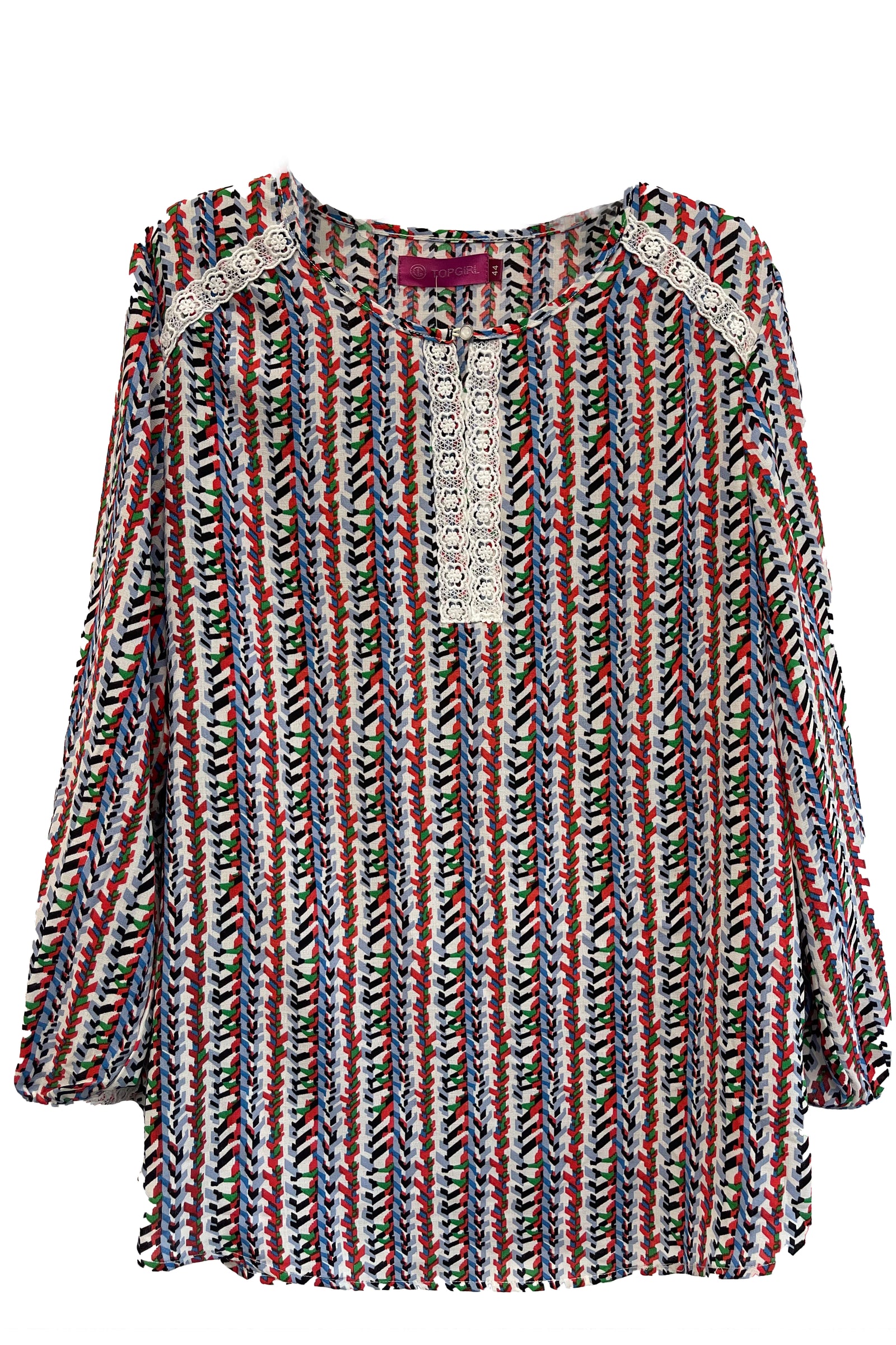 Zavian Blouse