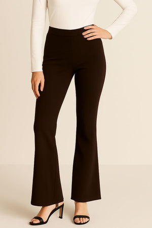 Soft Cotton Boot Cut Pant