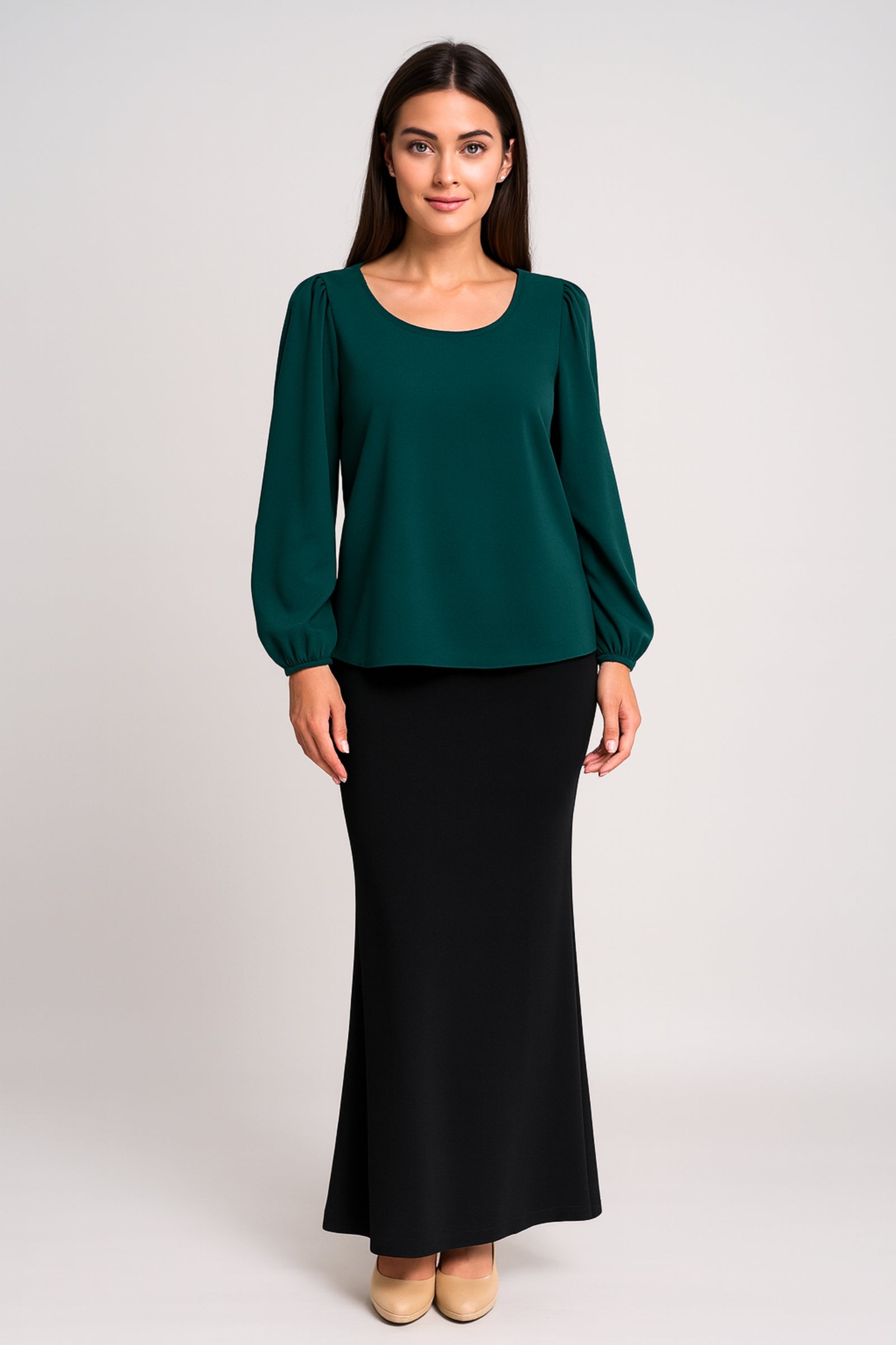 Stretchable Skirt - Black