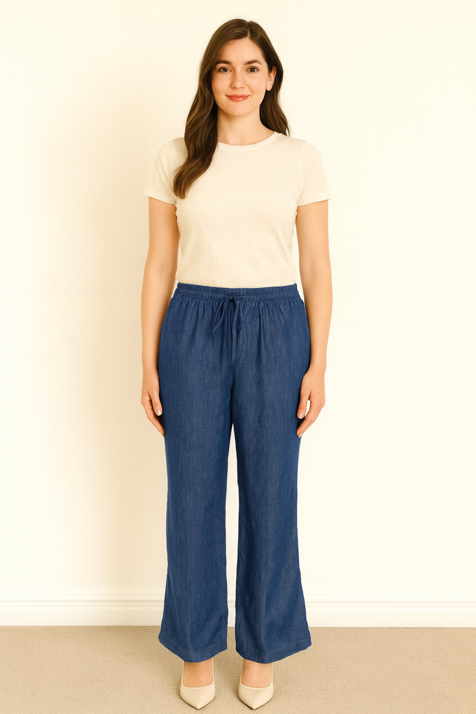 Soft Denim Pant