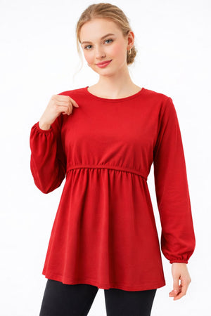 Nursing and Maternity Blouse