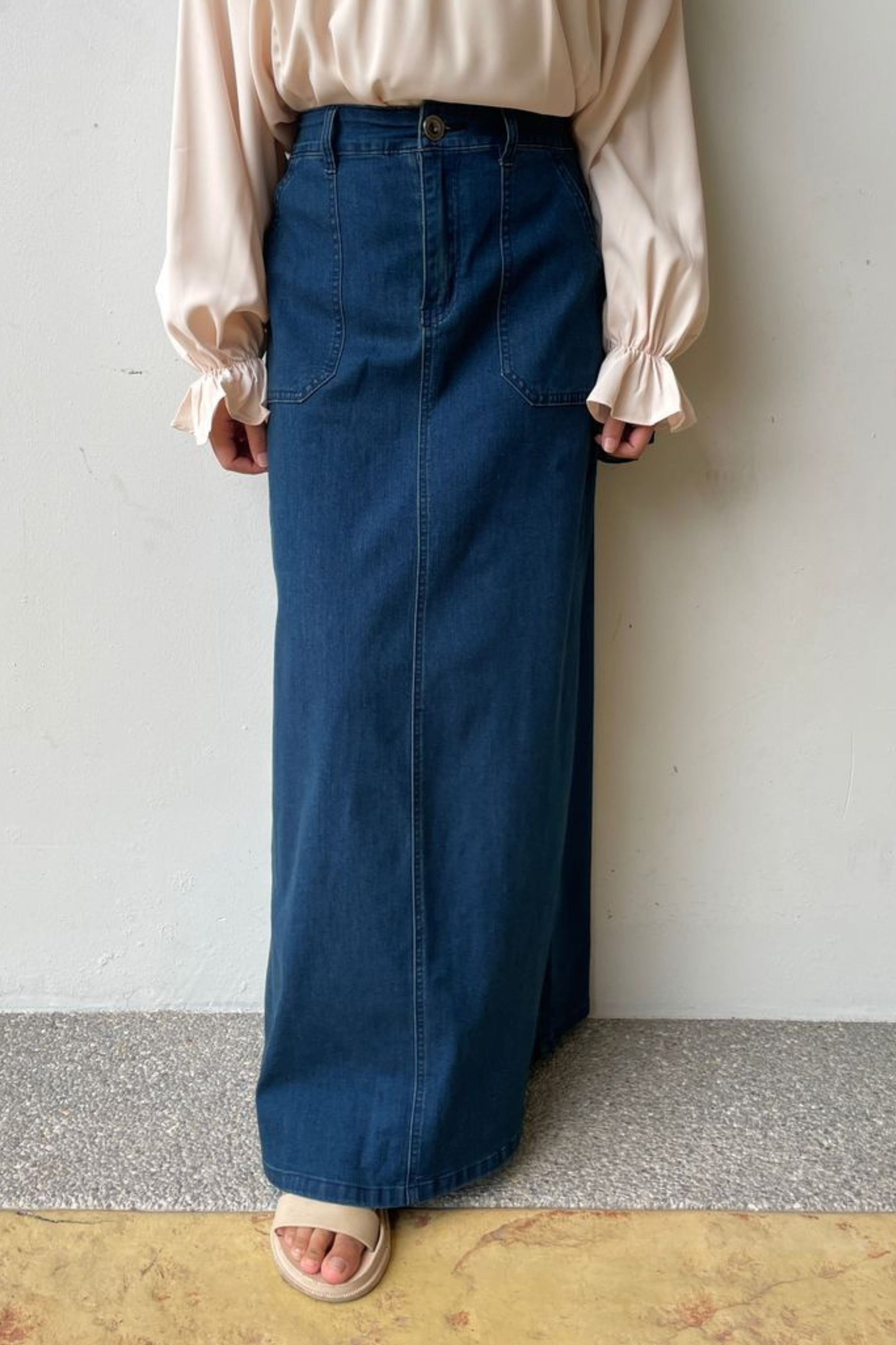 Marlin Jeans Skirt