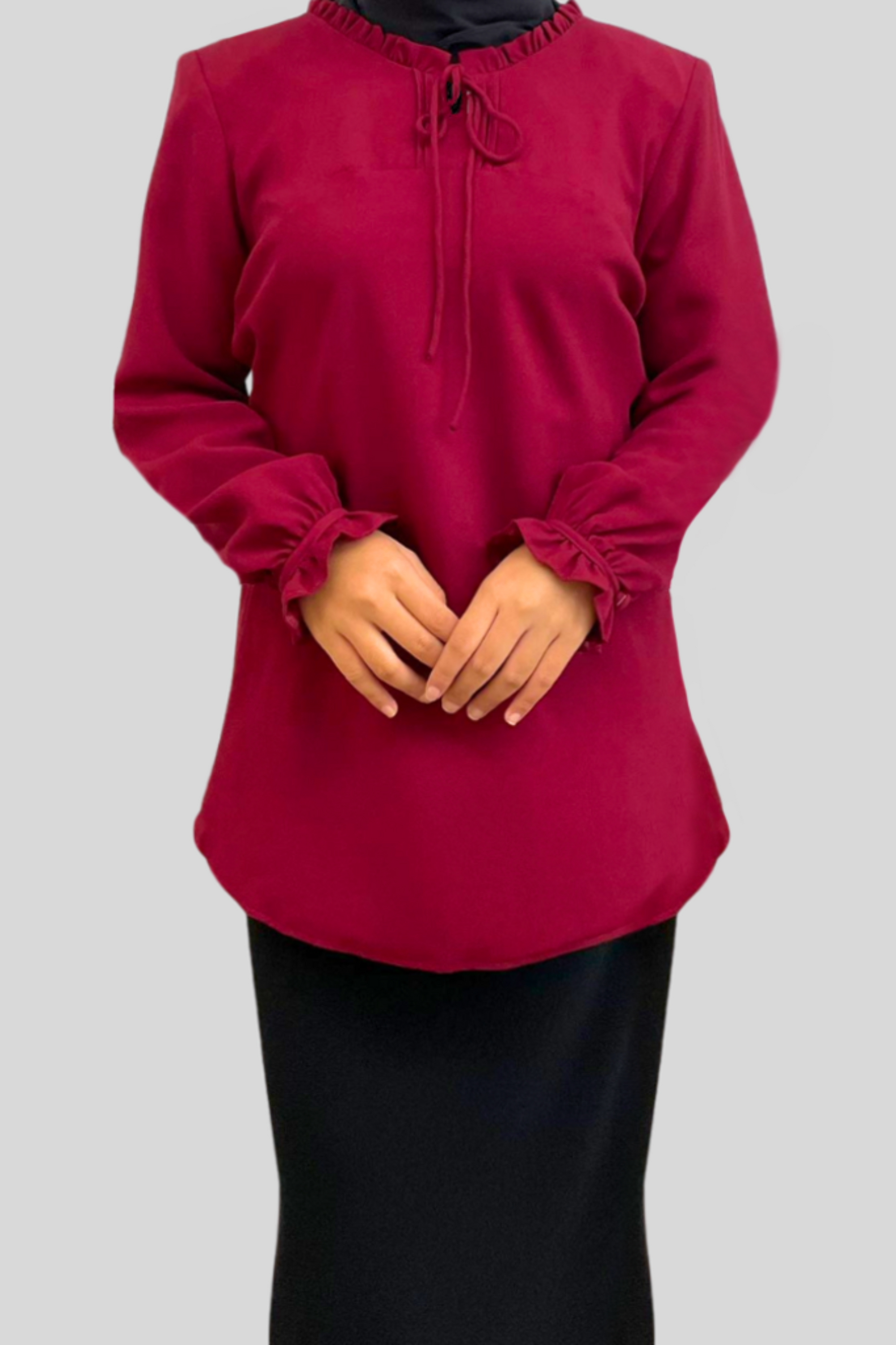 Nyla Office Blouse