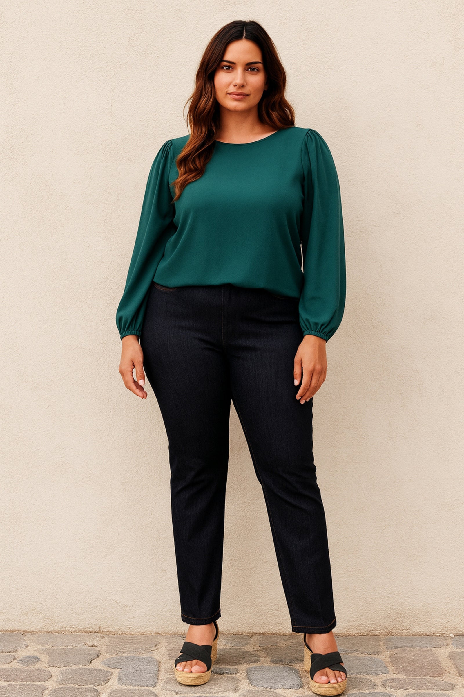 Denim Pant without Zipper