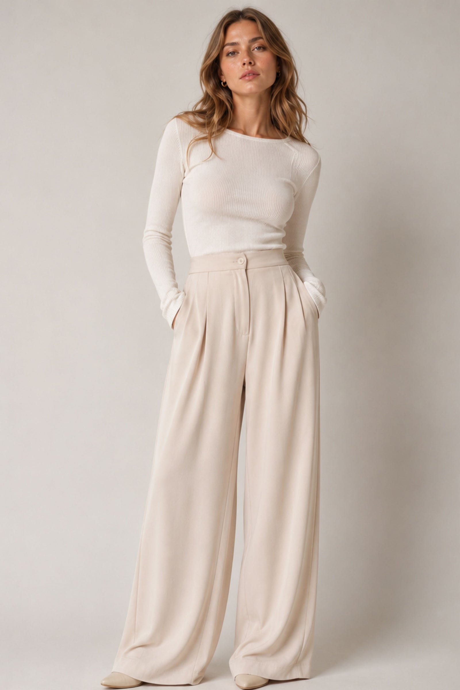 Leena Pant - Cream
