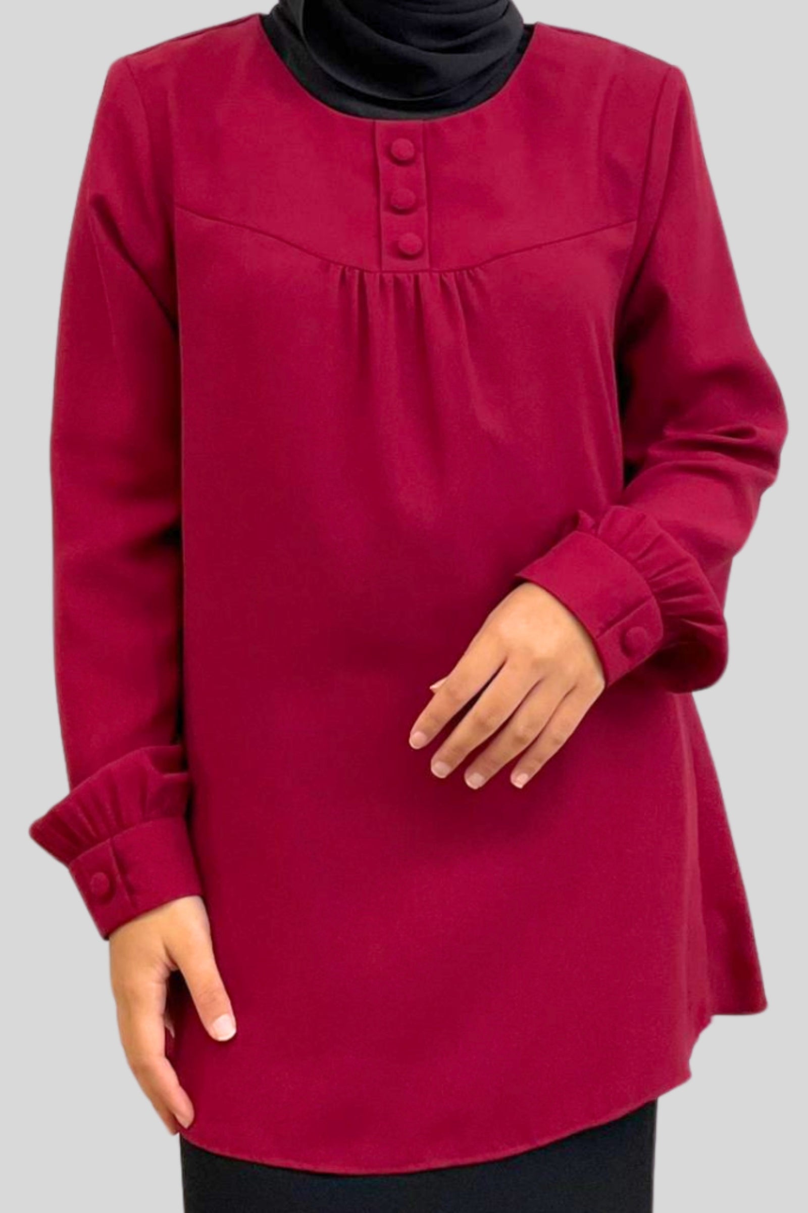 Emalyn Office Blouse