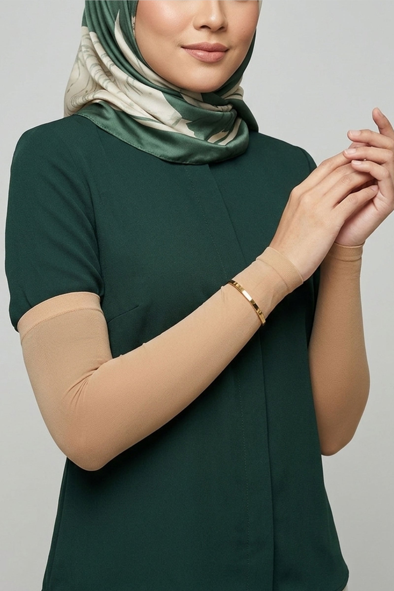Plain Hand Socks (Aurat Tangan)
