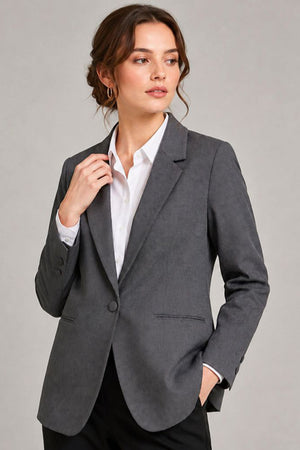 Office Blazer - Grey