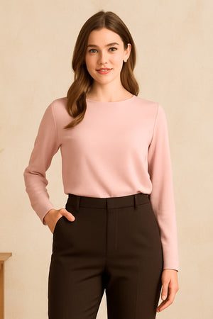 Office Pant - Brown