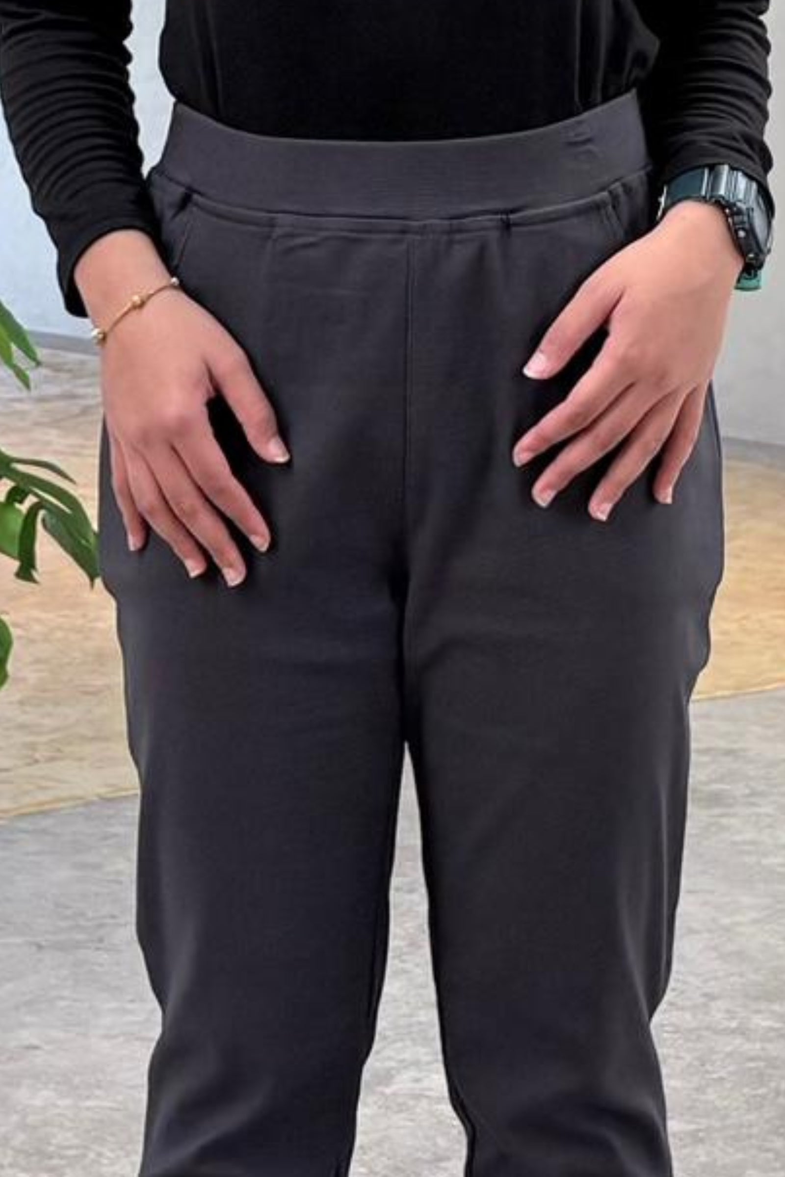 Slim Fit Pant - Dark Grey