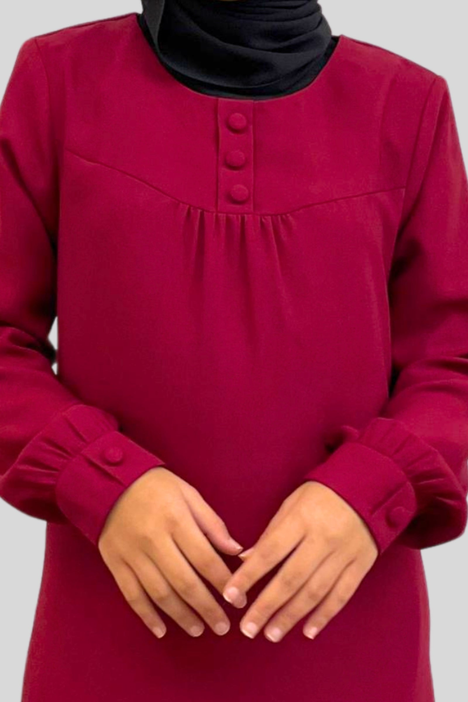 Emalyn Office Blouse