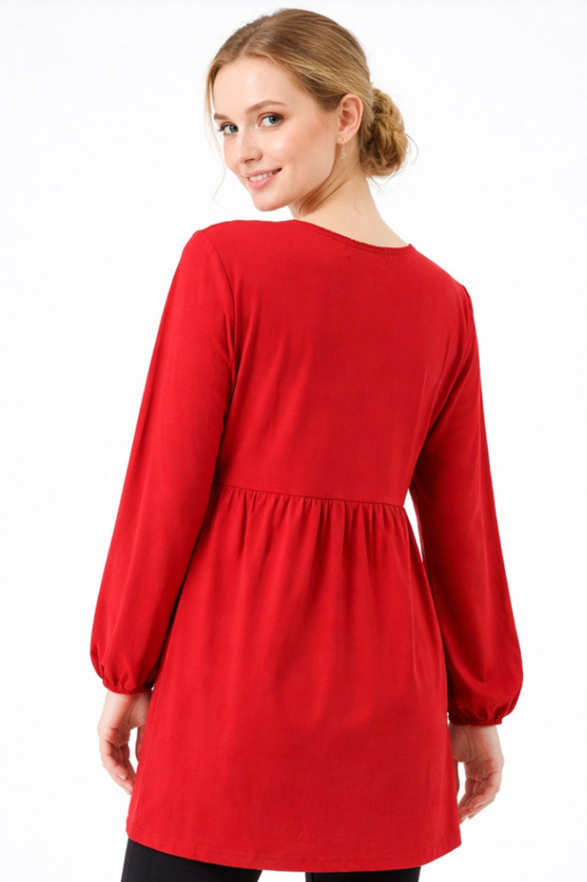 Nursing and Maternity Blouse