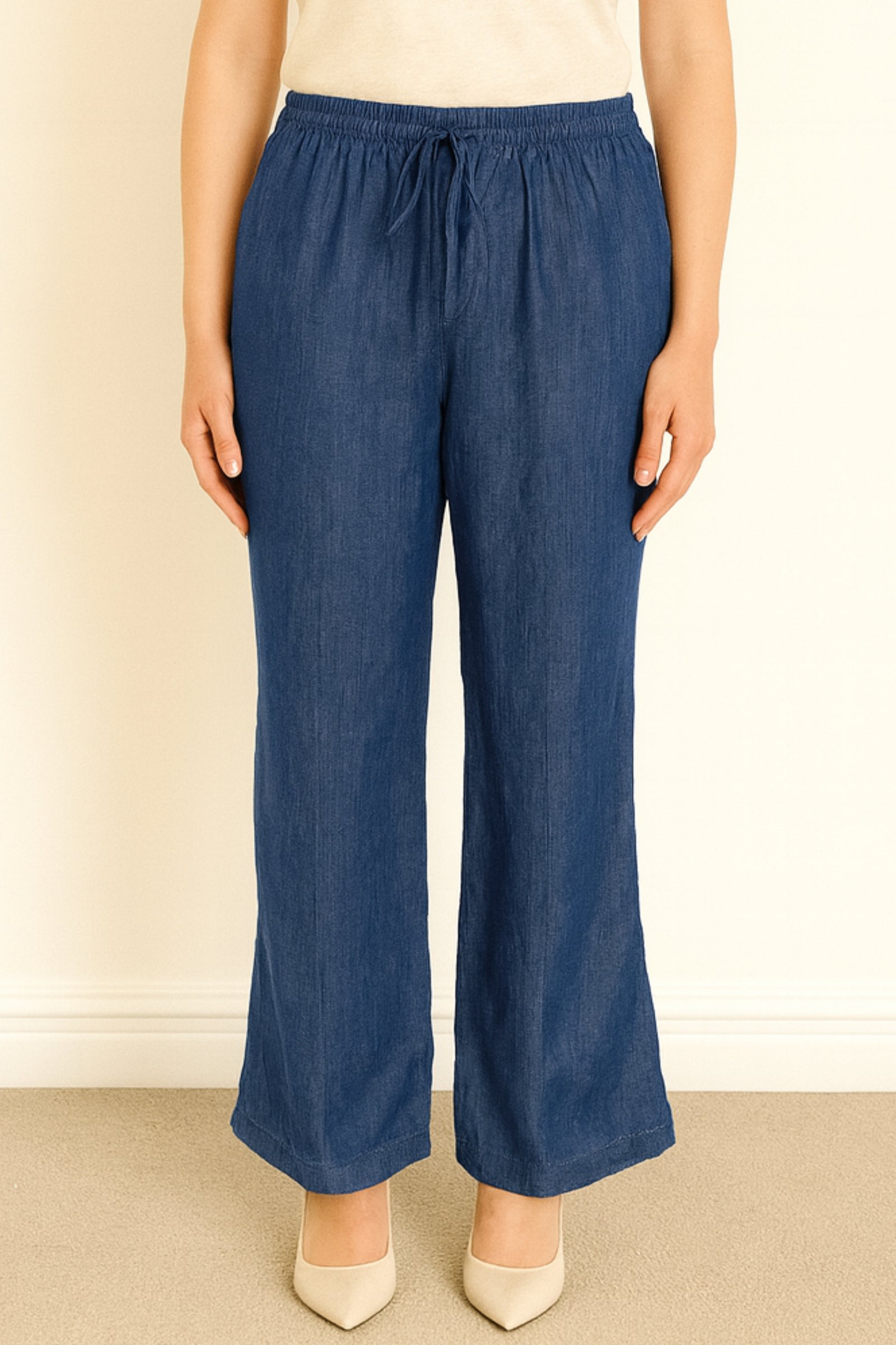 Soft Denim Pant