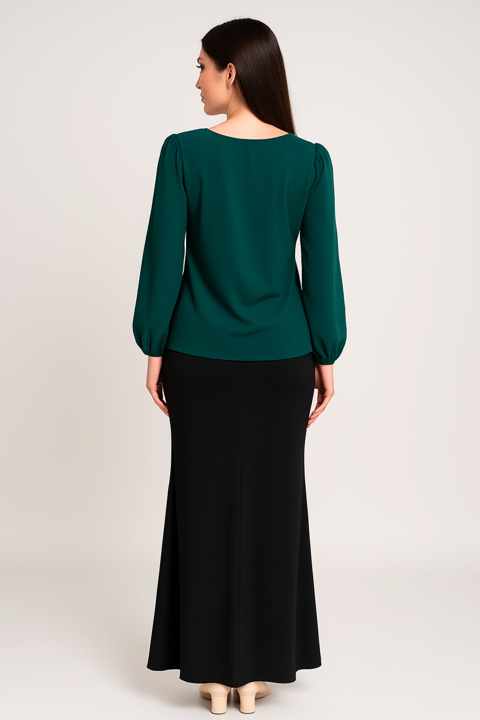 Stretchable Skirt - Black