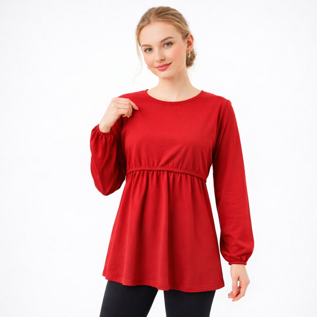 Nursing and Maternity Blouse
