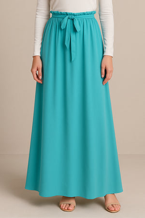 Ruby Chiffon Skirt - Light Green