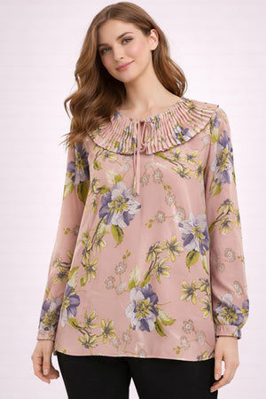 Summer Floral Blouse
