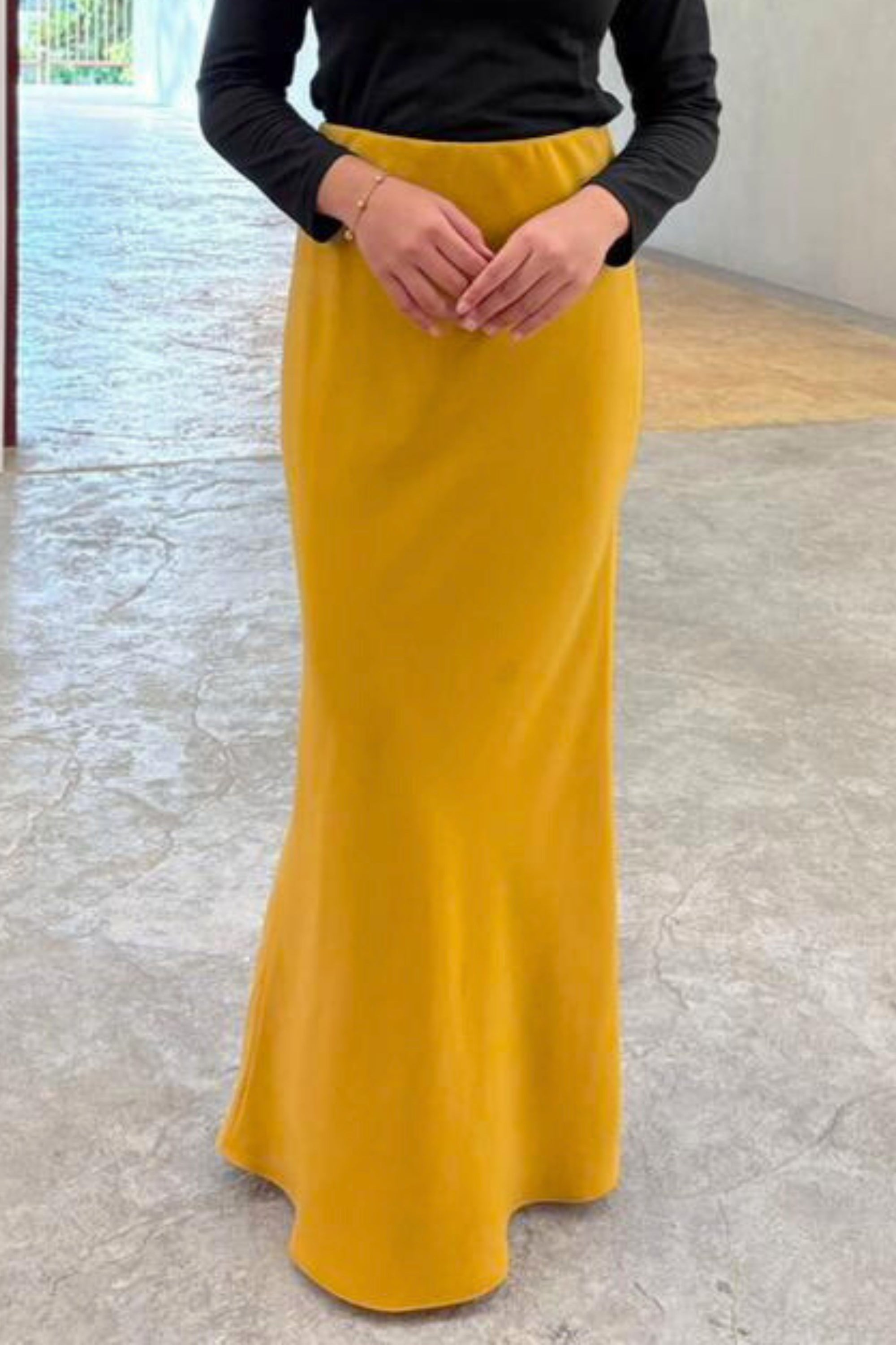 Plain Skirt Duyung