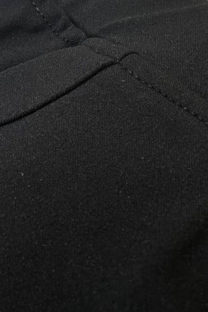 Stretchable Pant without Zipper - Black