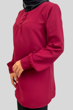 Emalyn Office Blouse