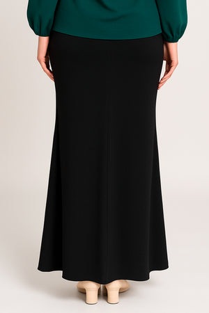 Stretchable Skirt - Black