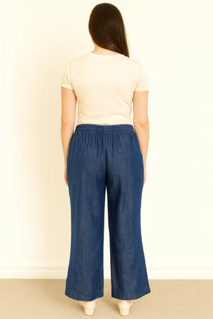 Soft Denim Pant
