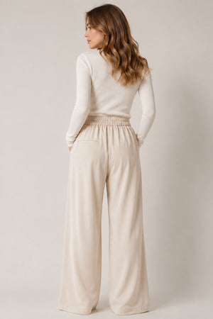 Leena Pant - Cream