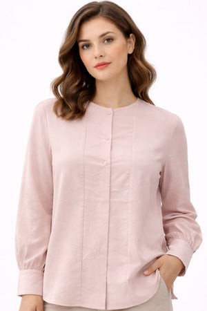 Blush Blouse
