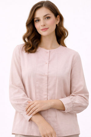 Blush Blouse