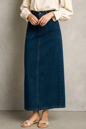 Marlin Jeans Skirt