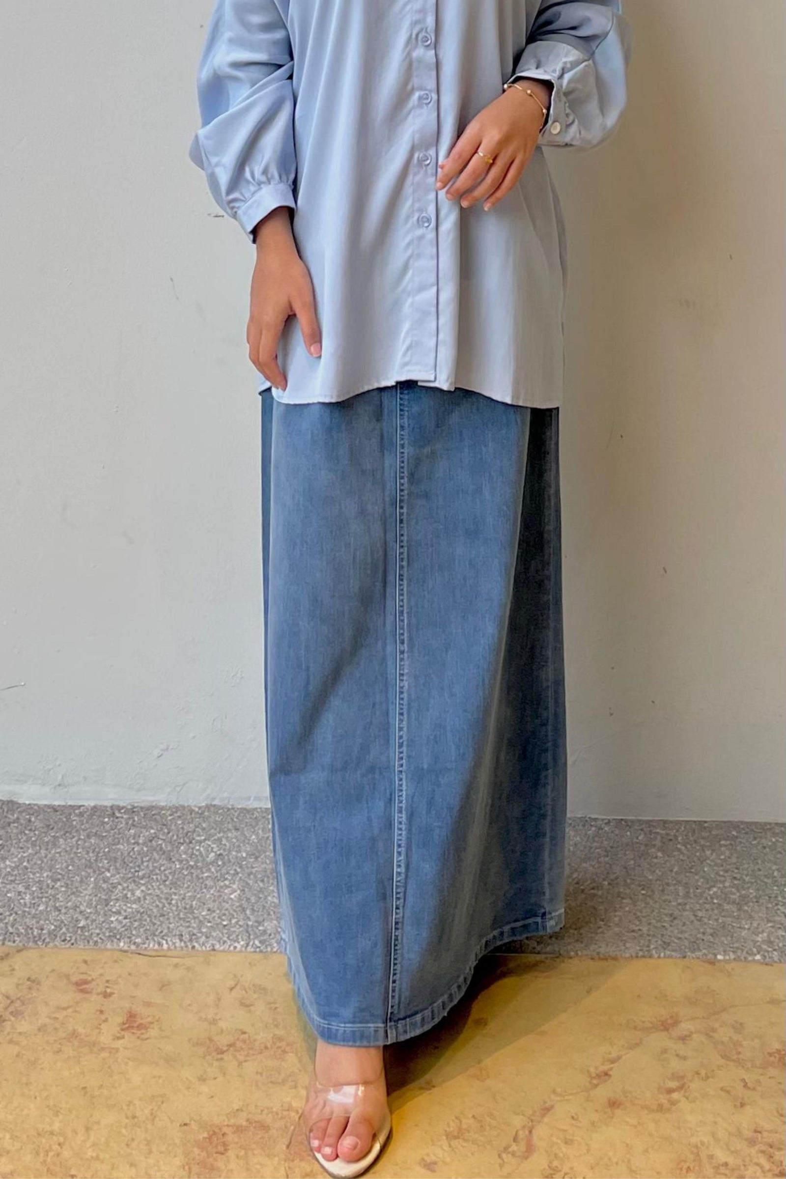Marlin Jeans Skirt