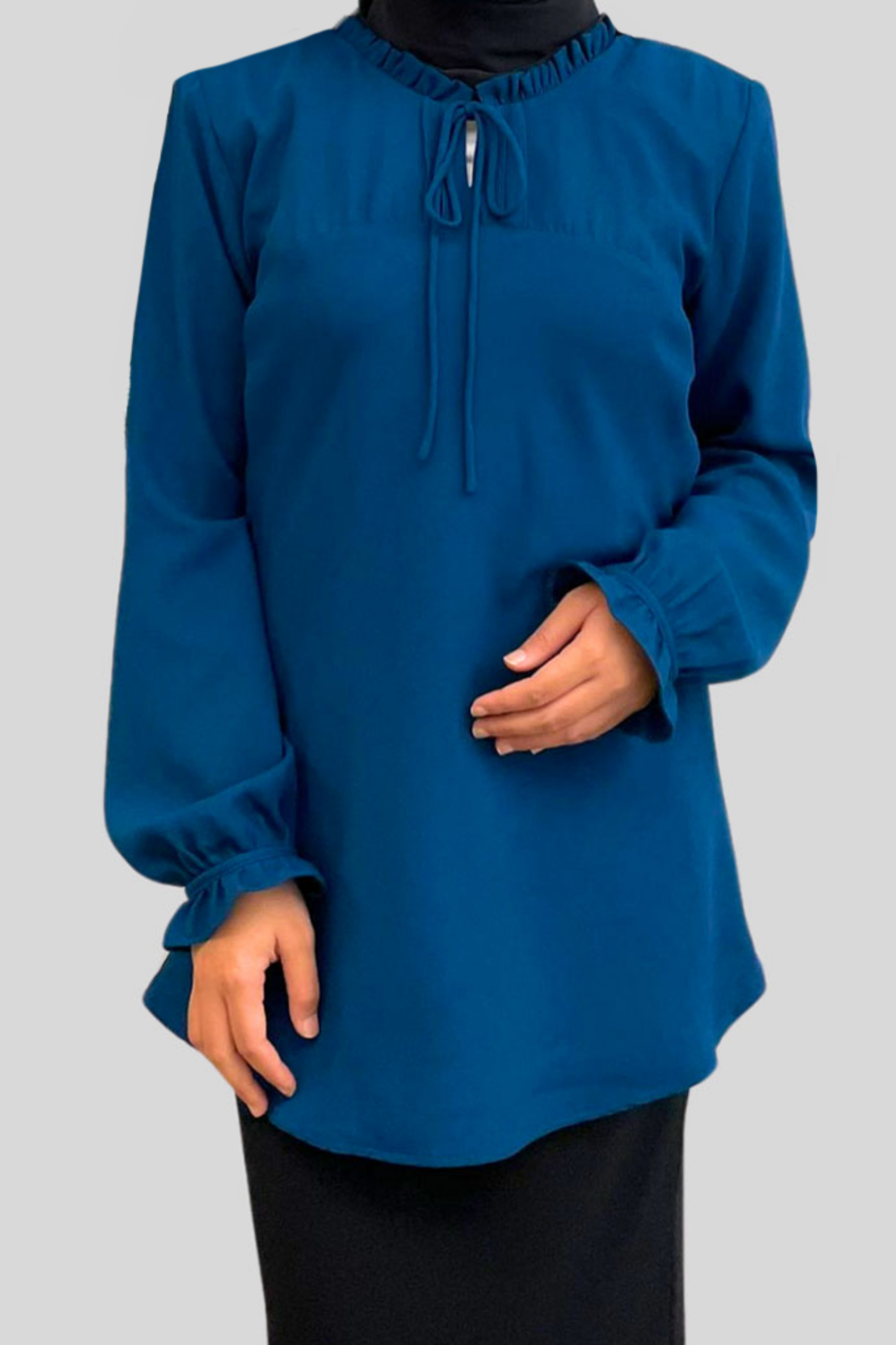 Nyla Office Blouse