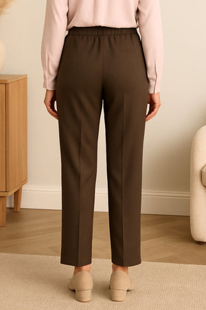 Office Pant - Brown