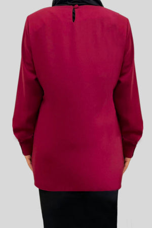 Emalyn Office Blouse