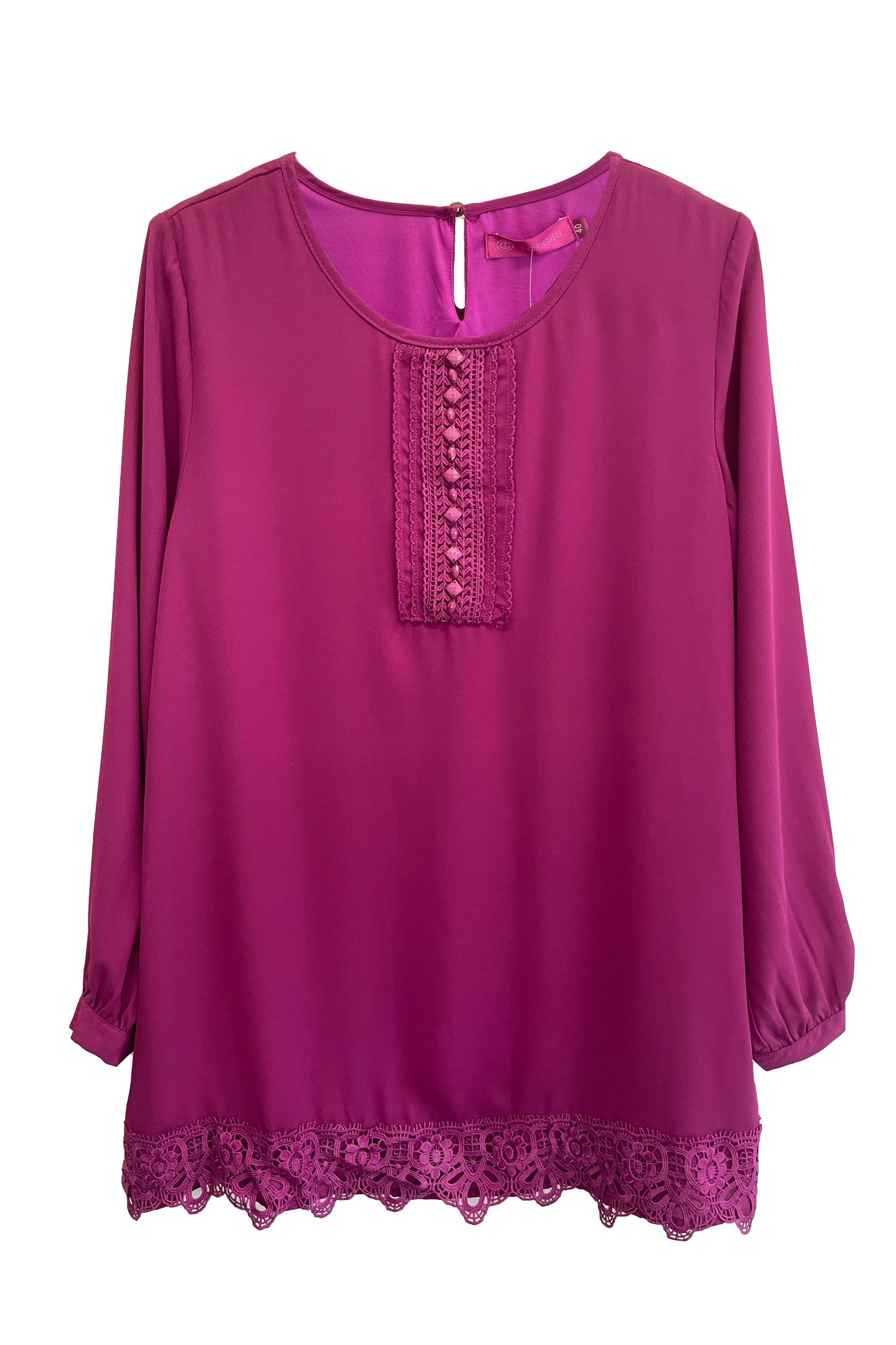 Yessi Lace Blouse