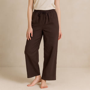 Cotton Linen Long Pants