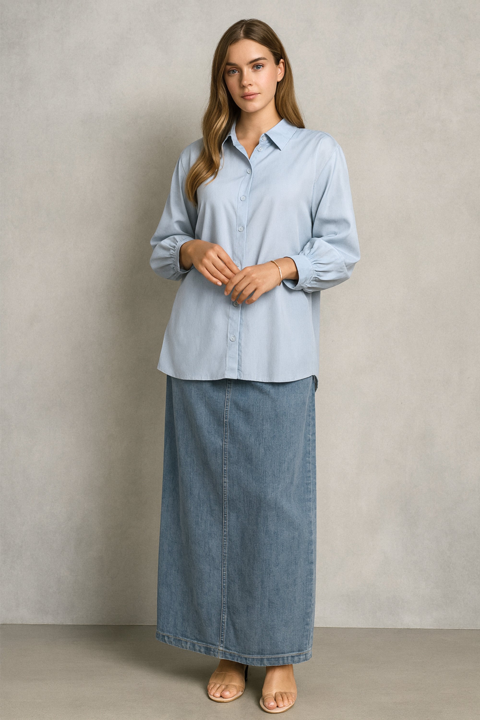 Marlin Jeans Skirt
