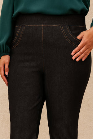 Denim Pant without Zipper