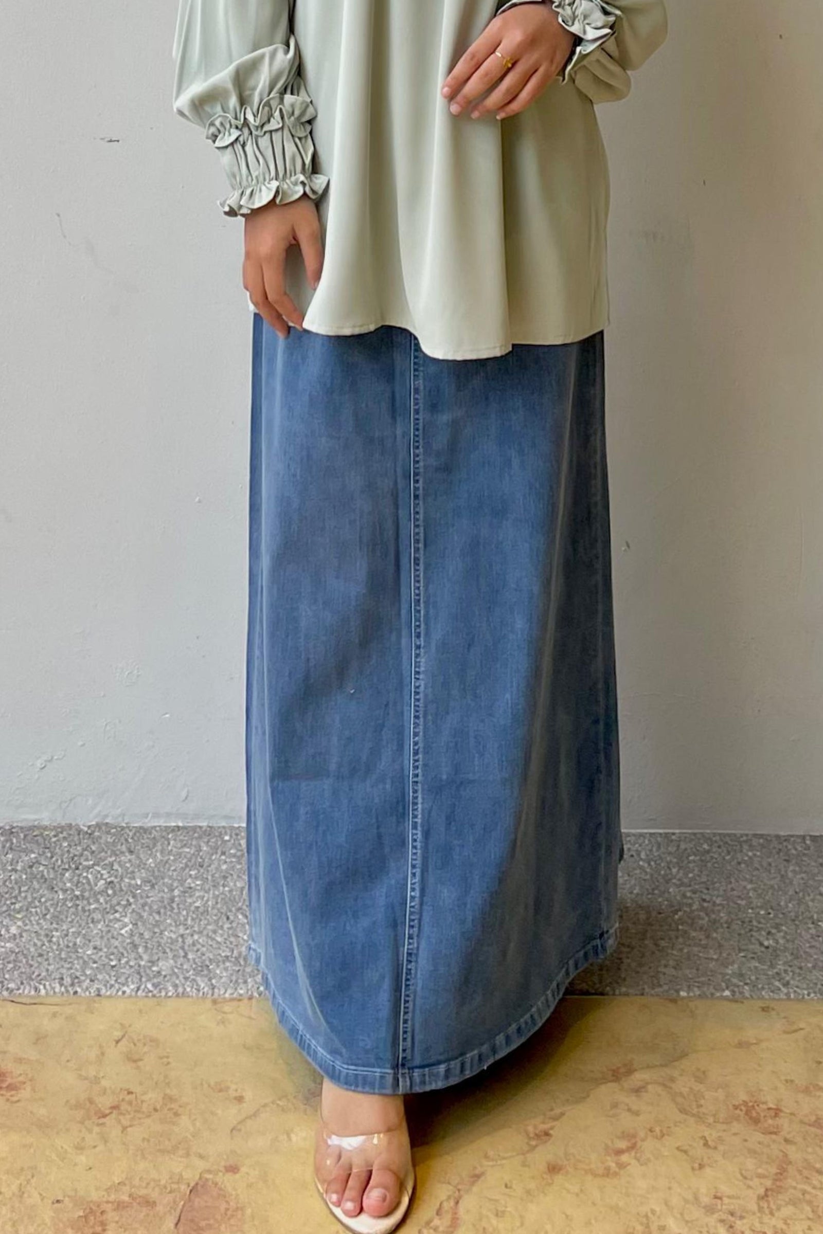 Marlin Jeans Skirt